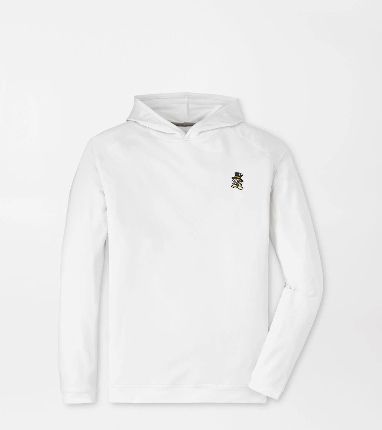 Wake Forest Demon Deacon Pine Performance Hoodie
