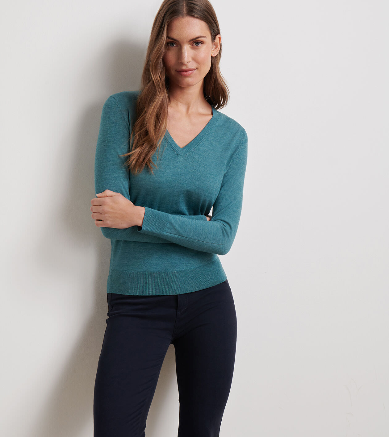 Excursionist Flex V-Neck Sweater 2 Excursionist Flex V-Neck Sweater