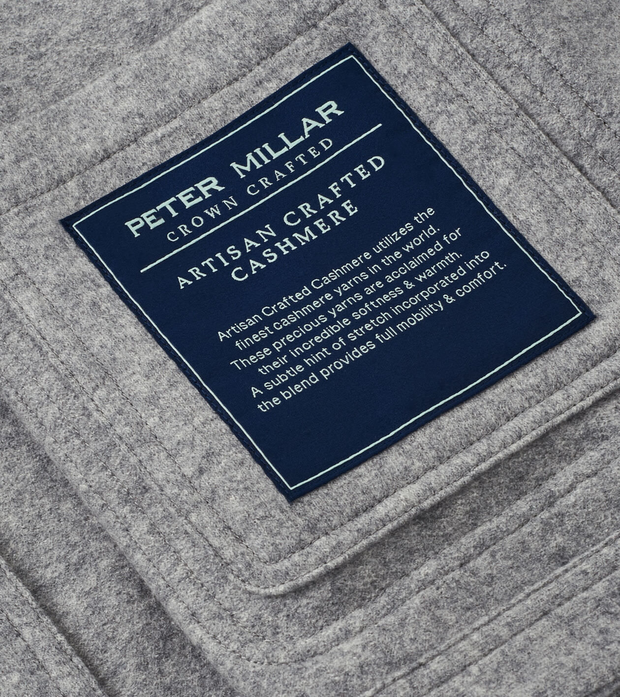 Artisan Crafted Cashmere Chore Coat