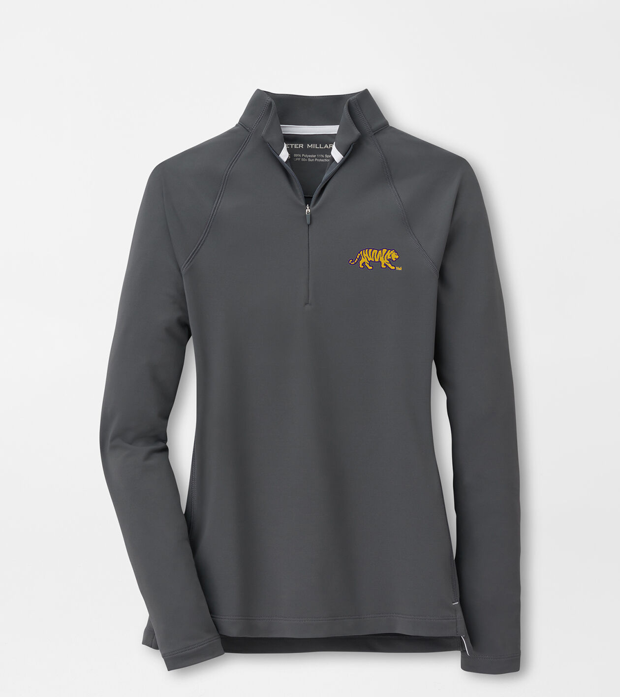 LSU Mike the Tiger Raglan Sleeve Perth Layer