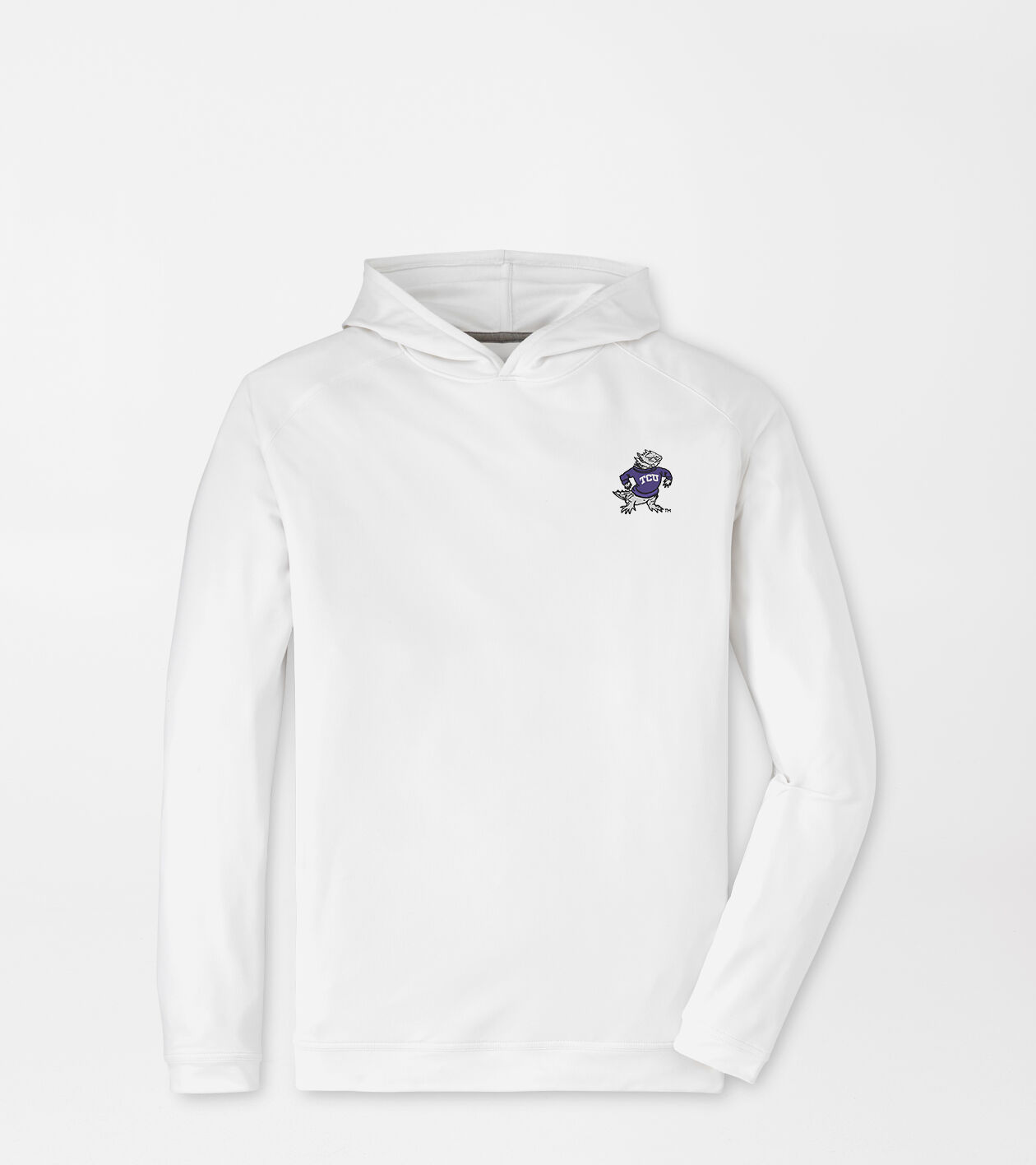 TCU Vault Pine Performance Hoodie