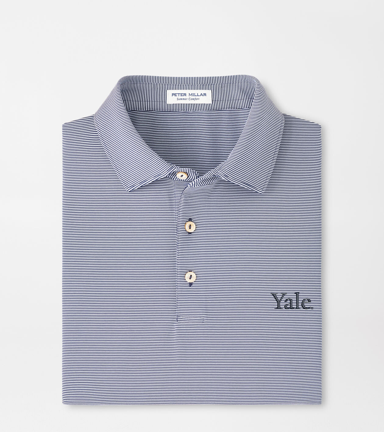 Yale Jubilee Stripe Performance Polo