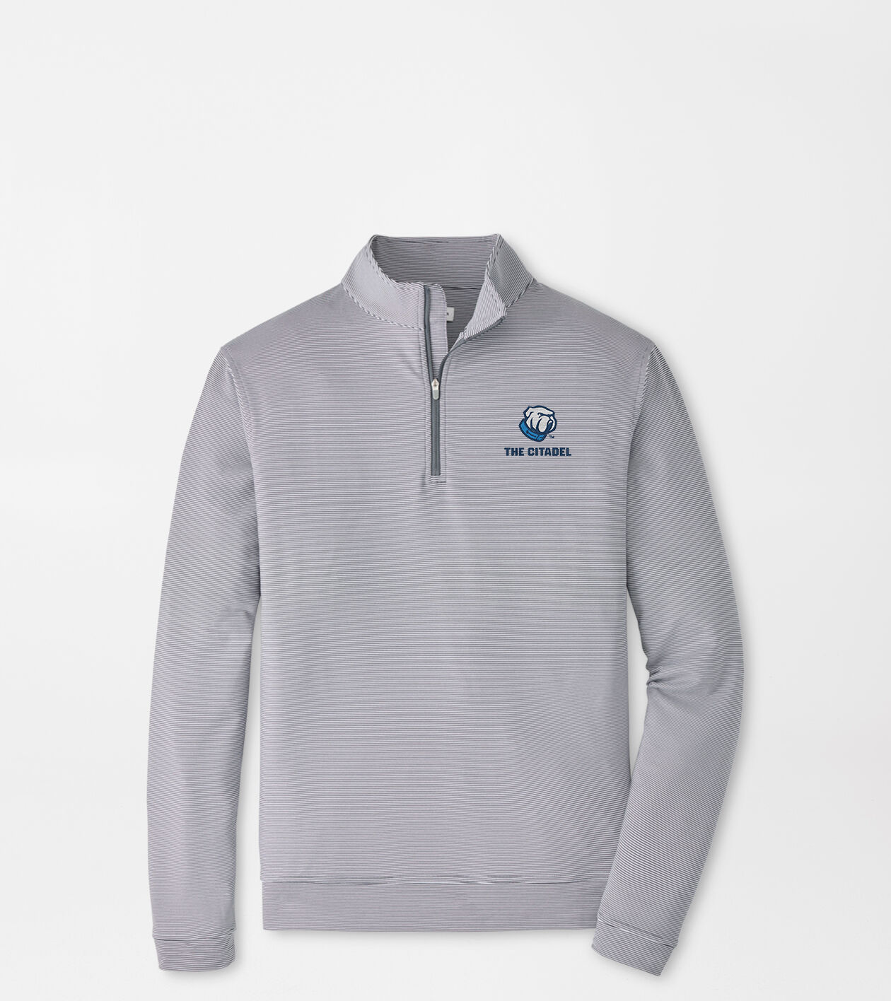The Citadel Perth Mini-Stripe Performance Pullover