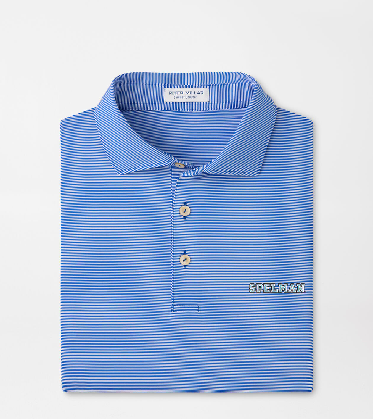 Spelman College Jubilee Stripe Performance Polo 1 Spelman College Jubilee Stripe Performance Polo