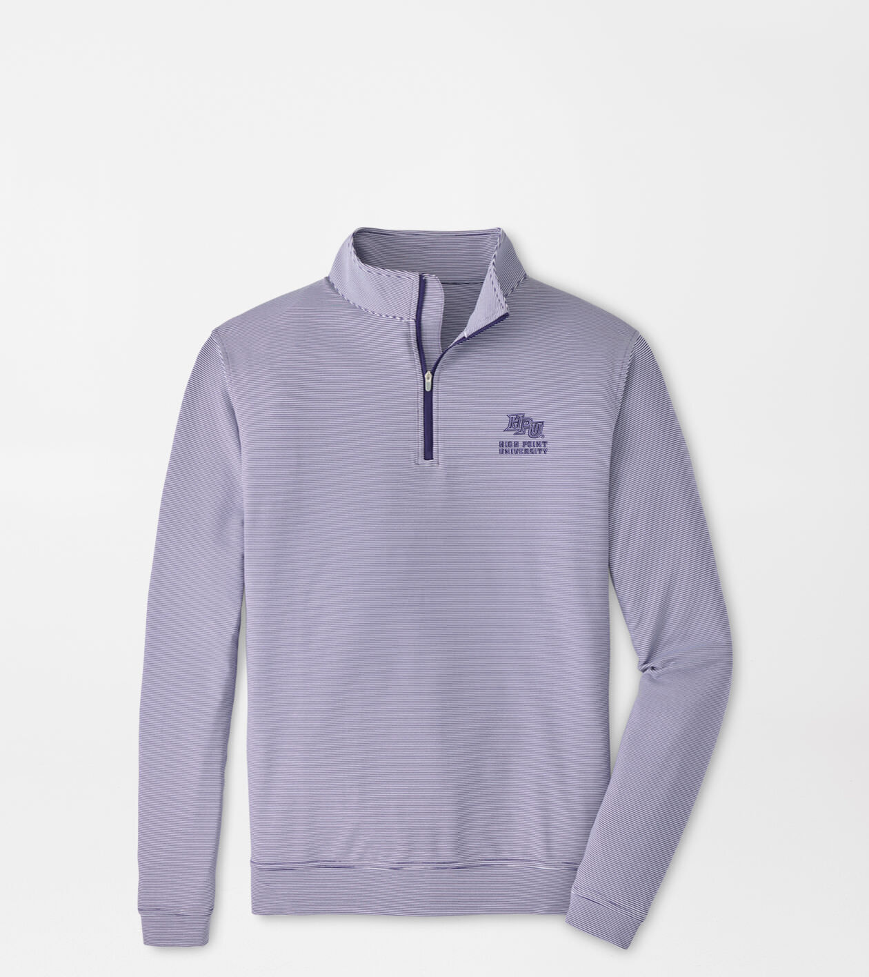 High Point University Perth Mini-Stripe Performance Pullover
