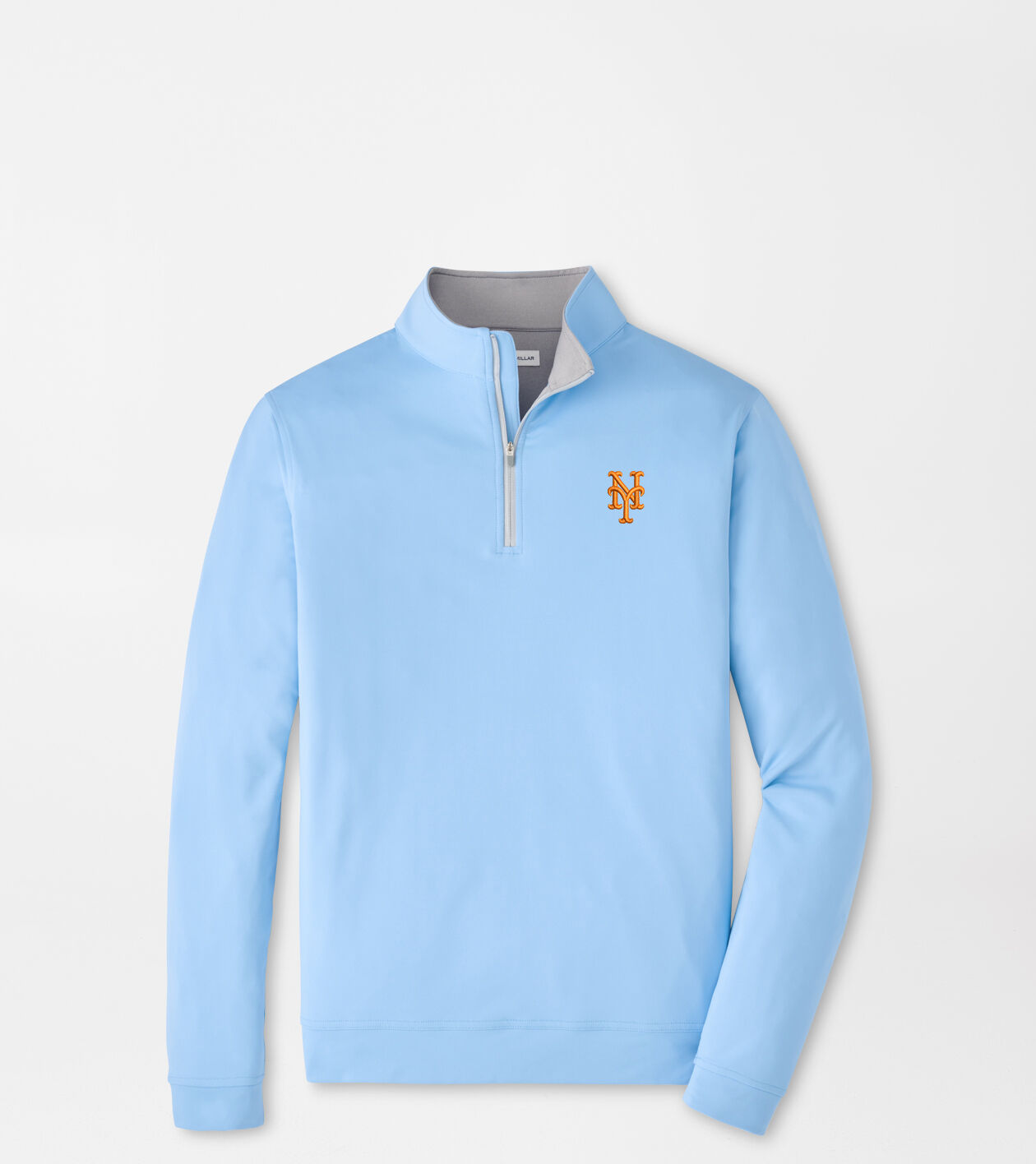 New York Mets Perth Performance Quarter-Zip 1 New York Mets Perth Performance Quarter-Zip