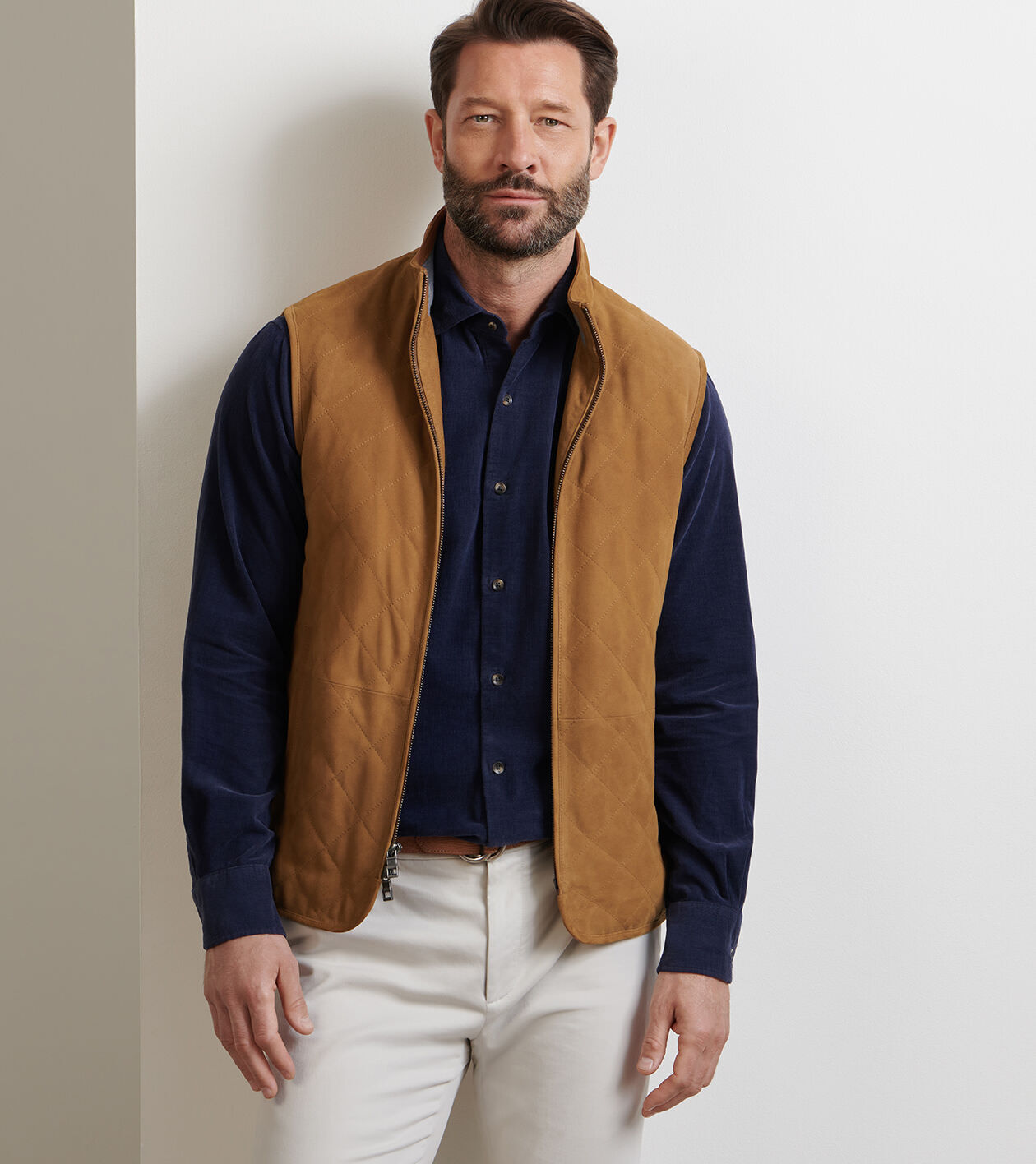 Essex Suede Vest