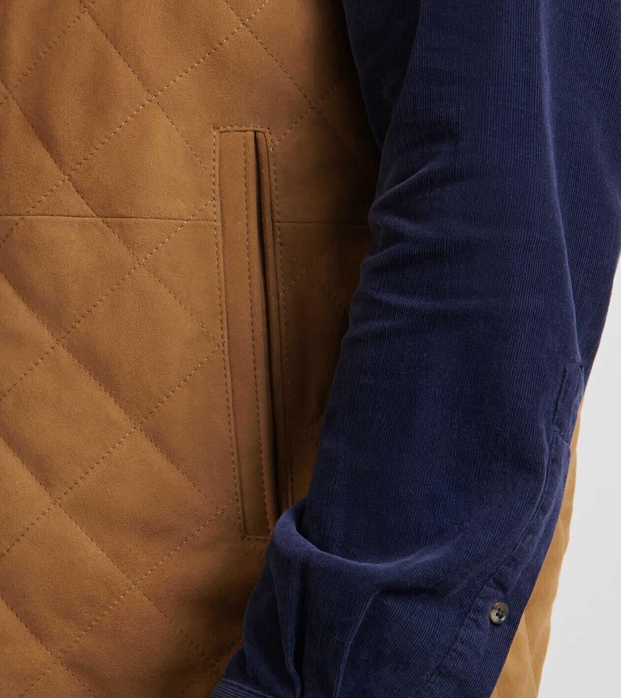 Essex Suede Vest