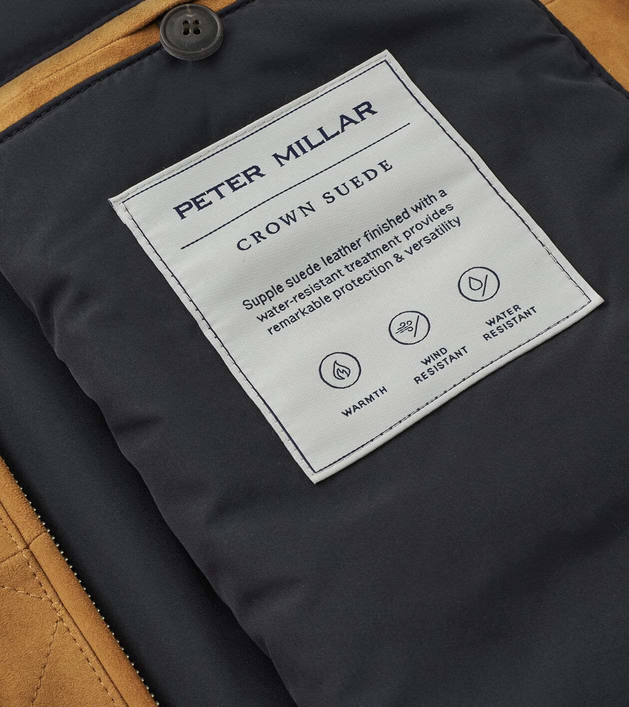 Essex Suede Vest