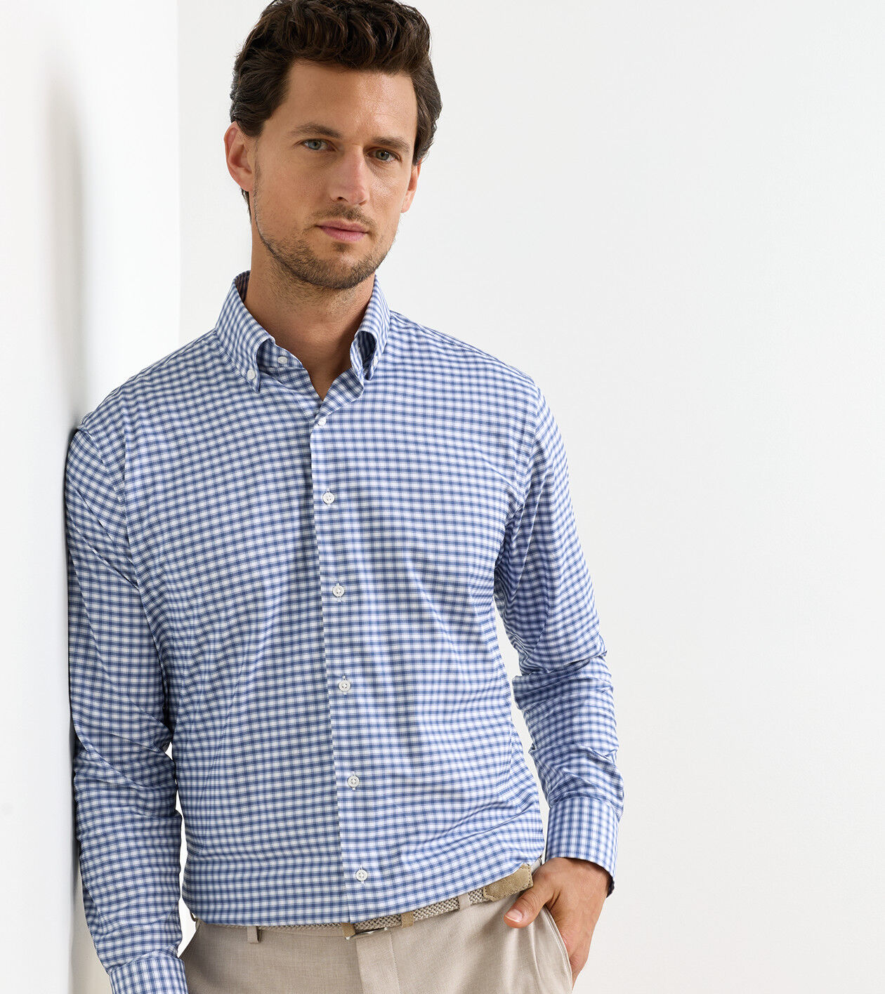 Lewis Performance Twill Sport Shirt 2 Lewis Performance Twill Sport Shirt