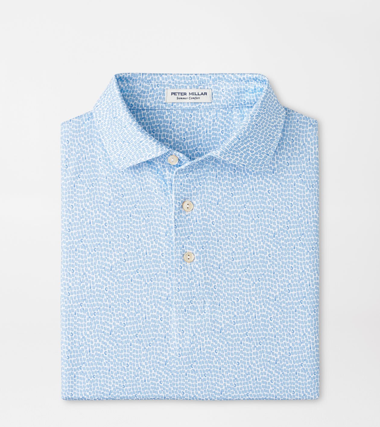 Oyster Shooter Performance Jersey Polo