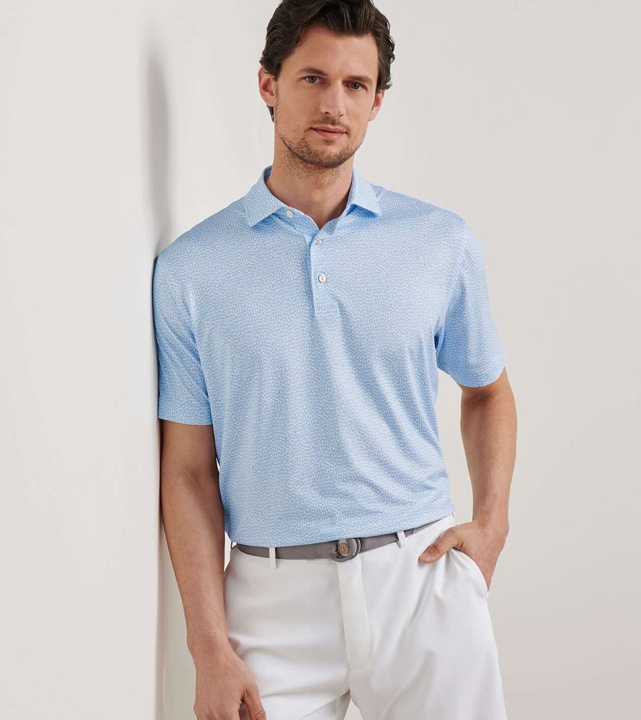 Oyster Shooter Performance Jersey Polo