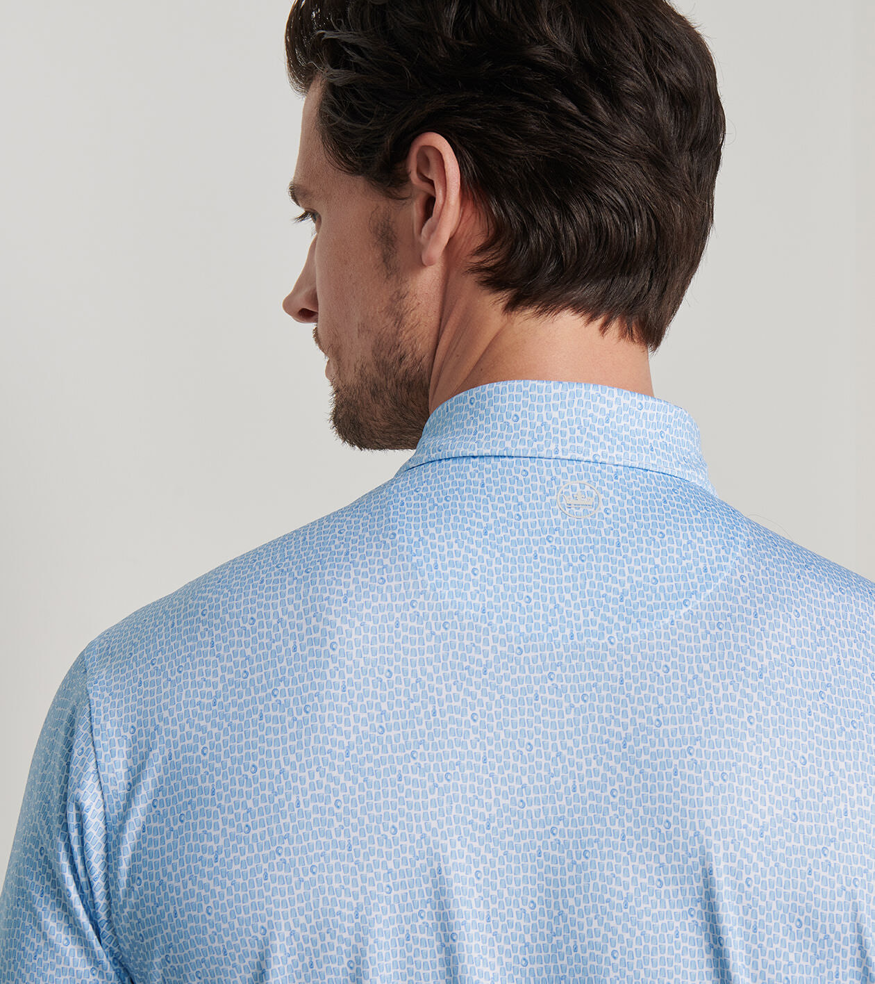 Oyster Shooter Performance Jersey Polo