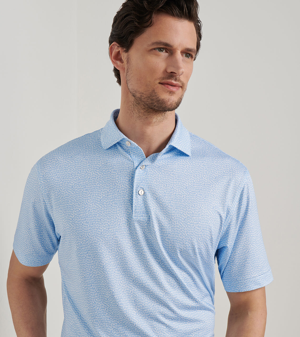 Oyster Shooter Performance Jersey Polo