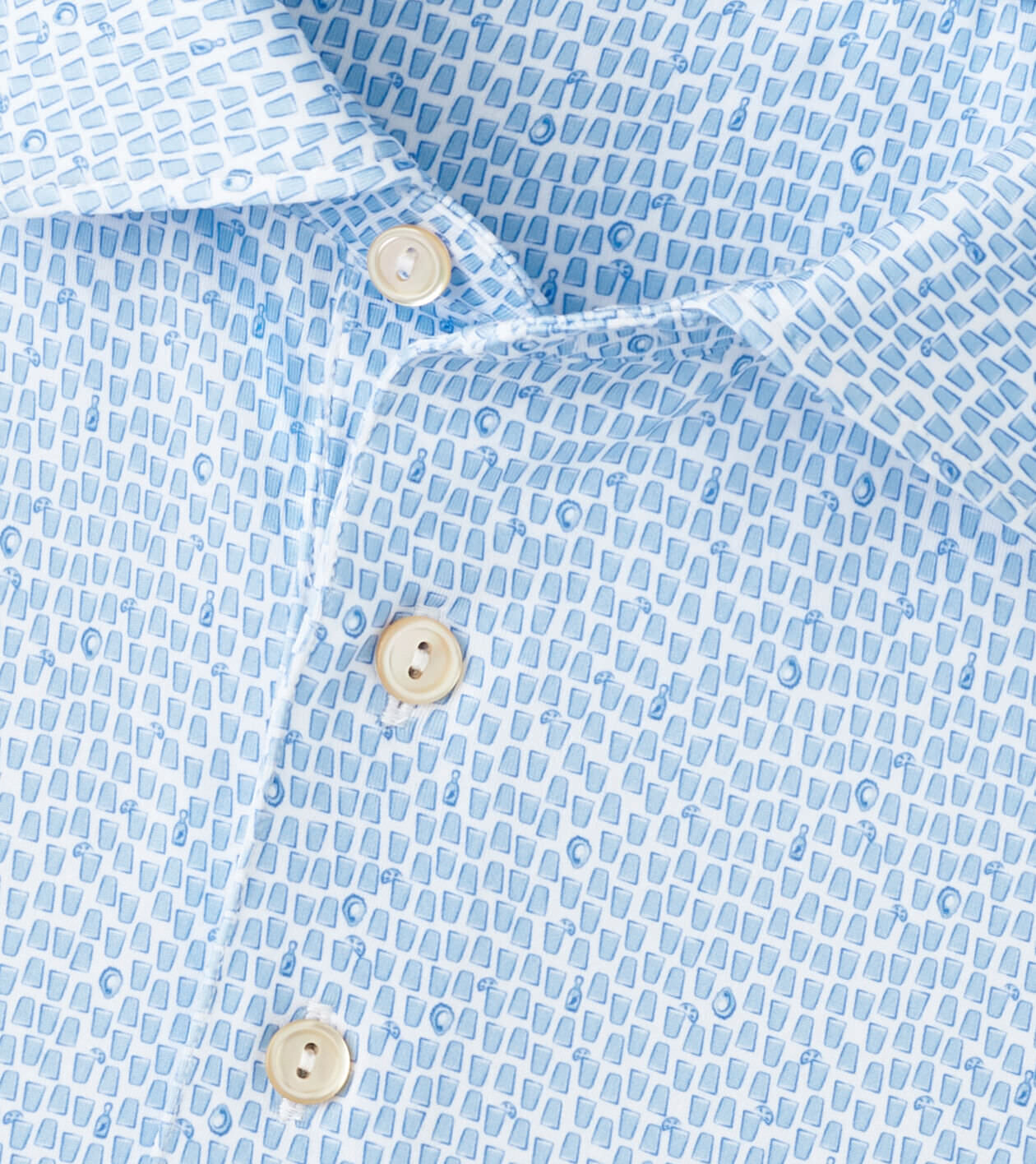 Oyster Shooter Performance Jersey Polo