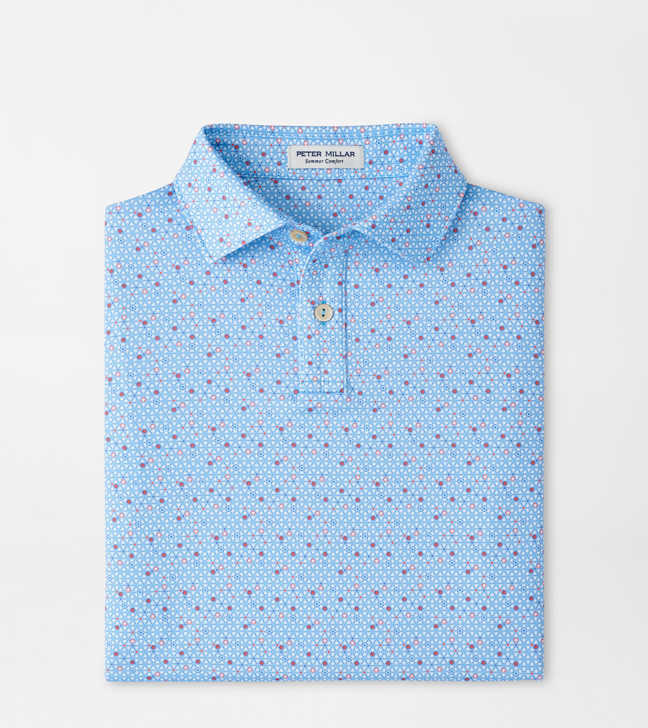 Costanzo Geo Youth Performance Jersey Polo