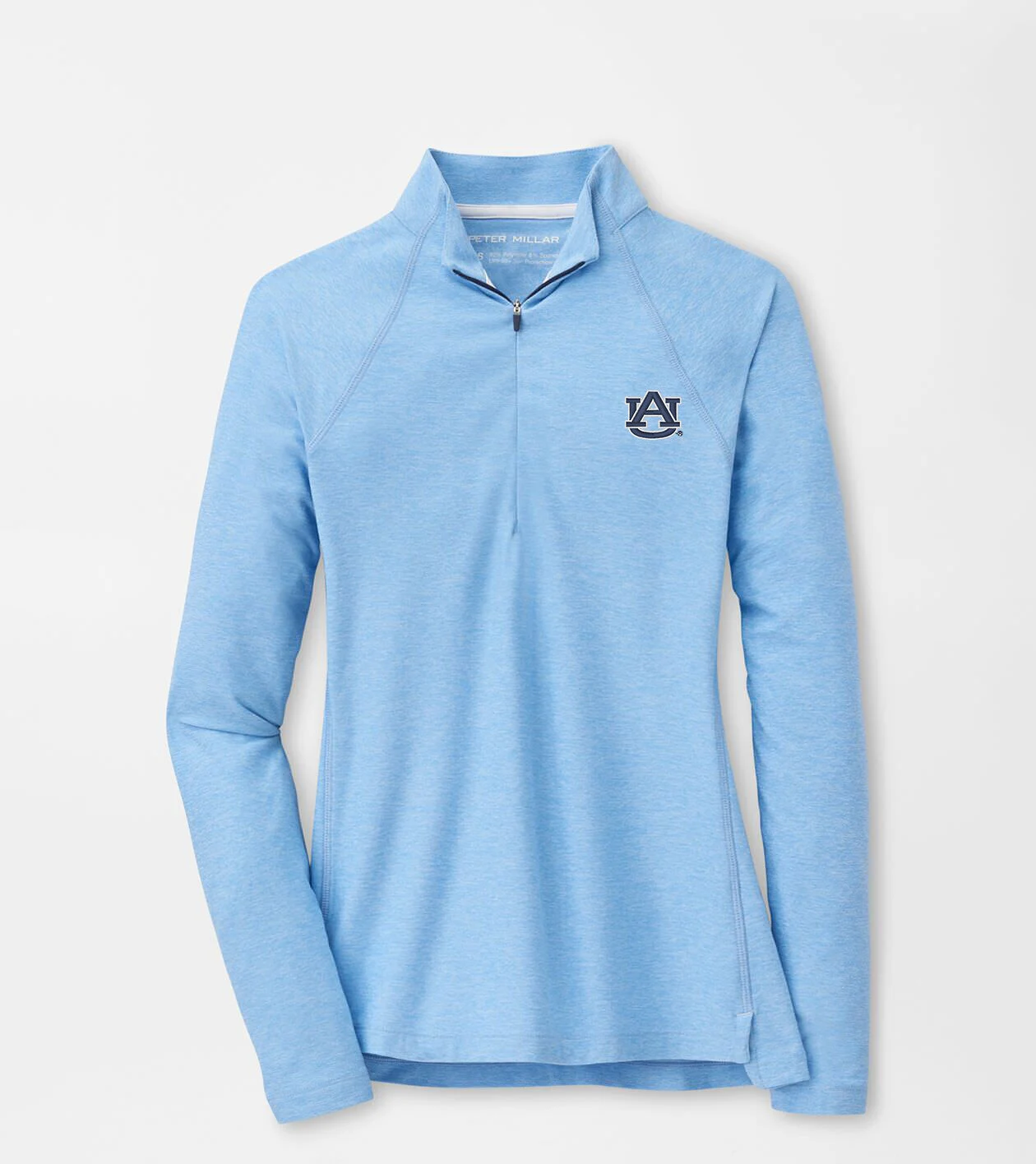 Auburn Women's Mélange Raglan-Sleeve Perth Layer