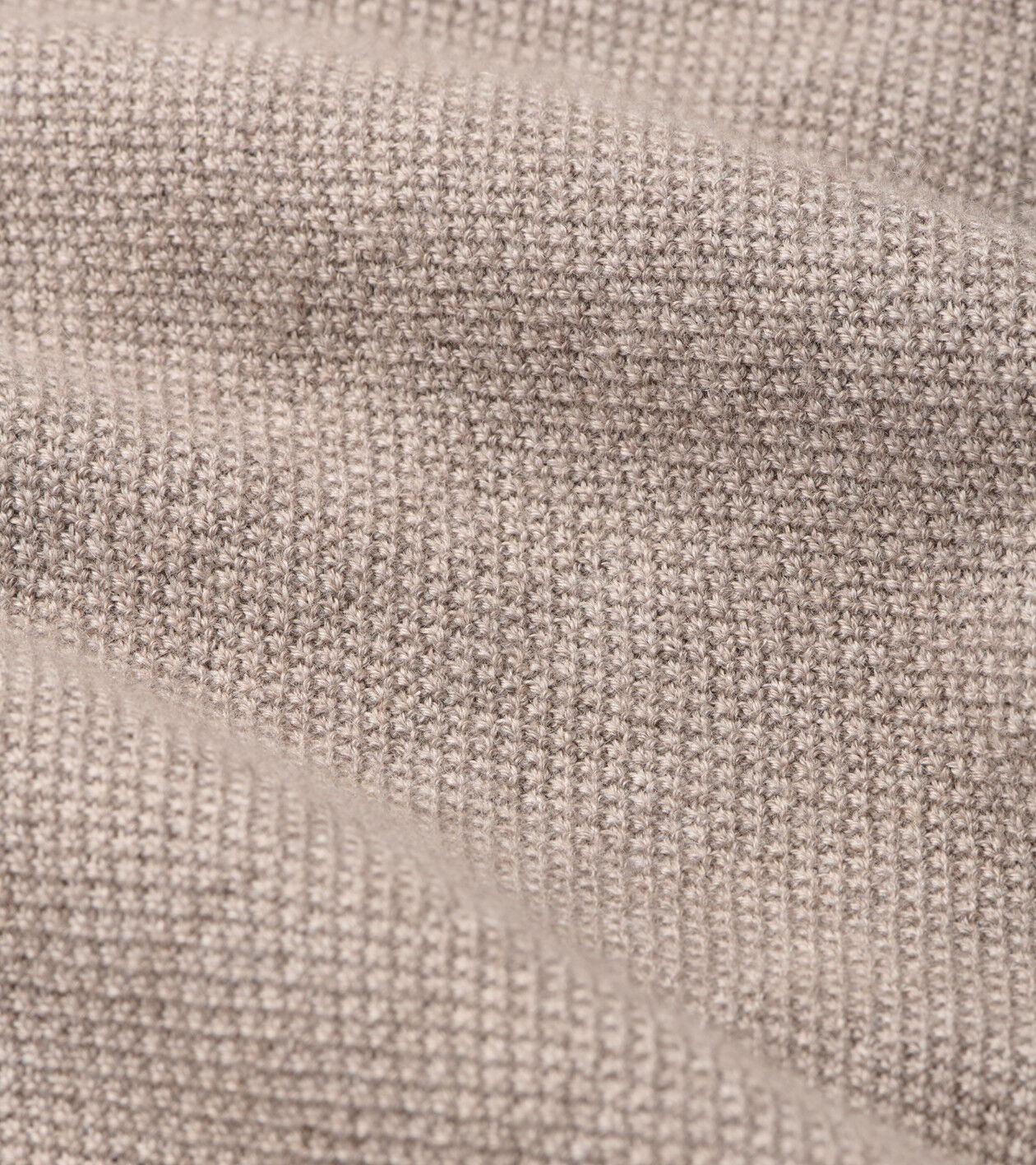 Voyager Cashmere-Silk Saddle Shoulder Quarter Zip
