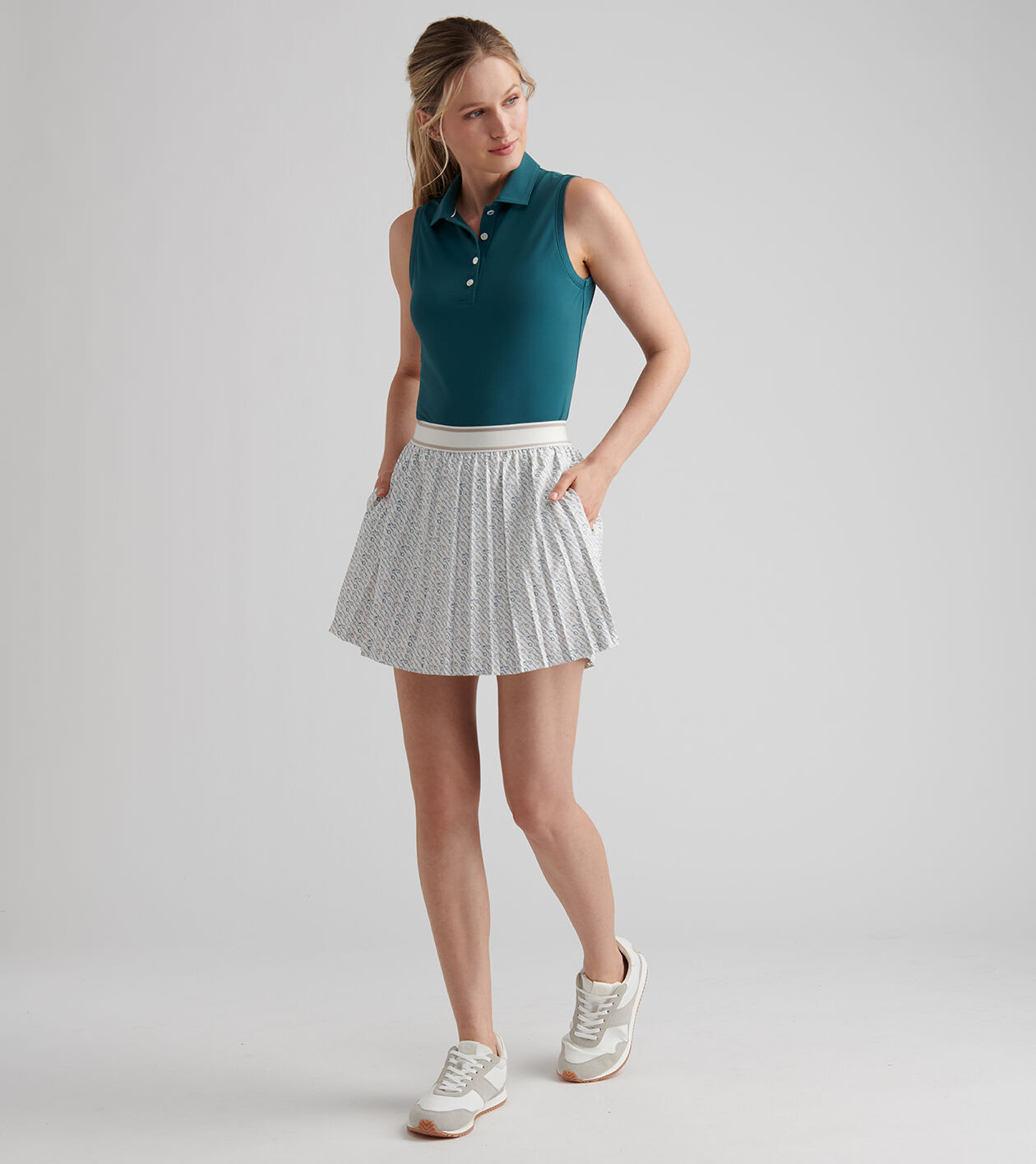 Mickey Social Club Pleated Skort 2 Mickey Social Club Pleated Skort