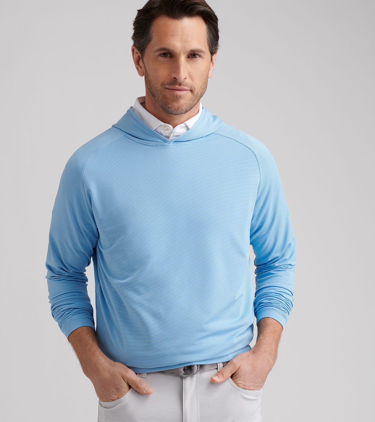 Pine Sugar Stripe Performance Hoodie 2 Pine Sugar Stripe Performance Hoodie