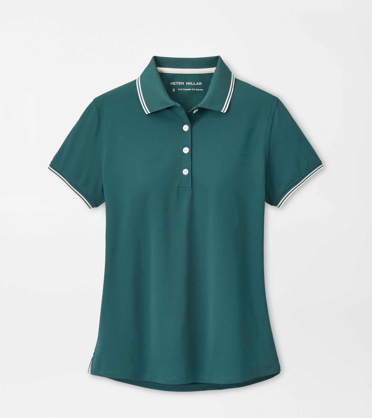 Canterbury Tipped Sport Mesh Short-Sleeve Polo
