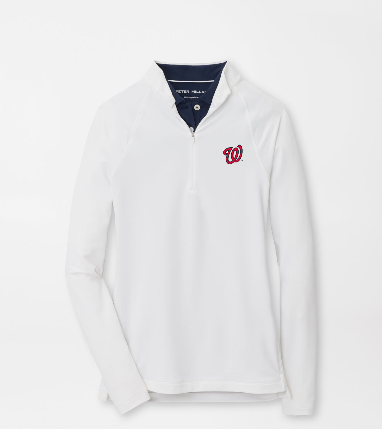 Washington Nationals Women's Raglan-Sleeve Perth Layer