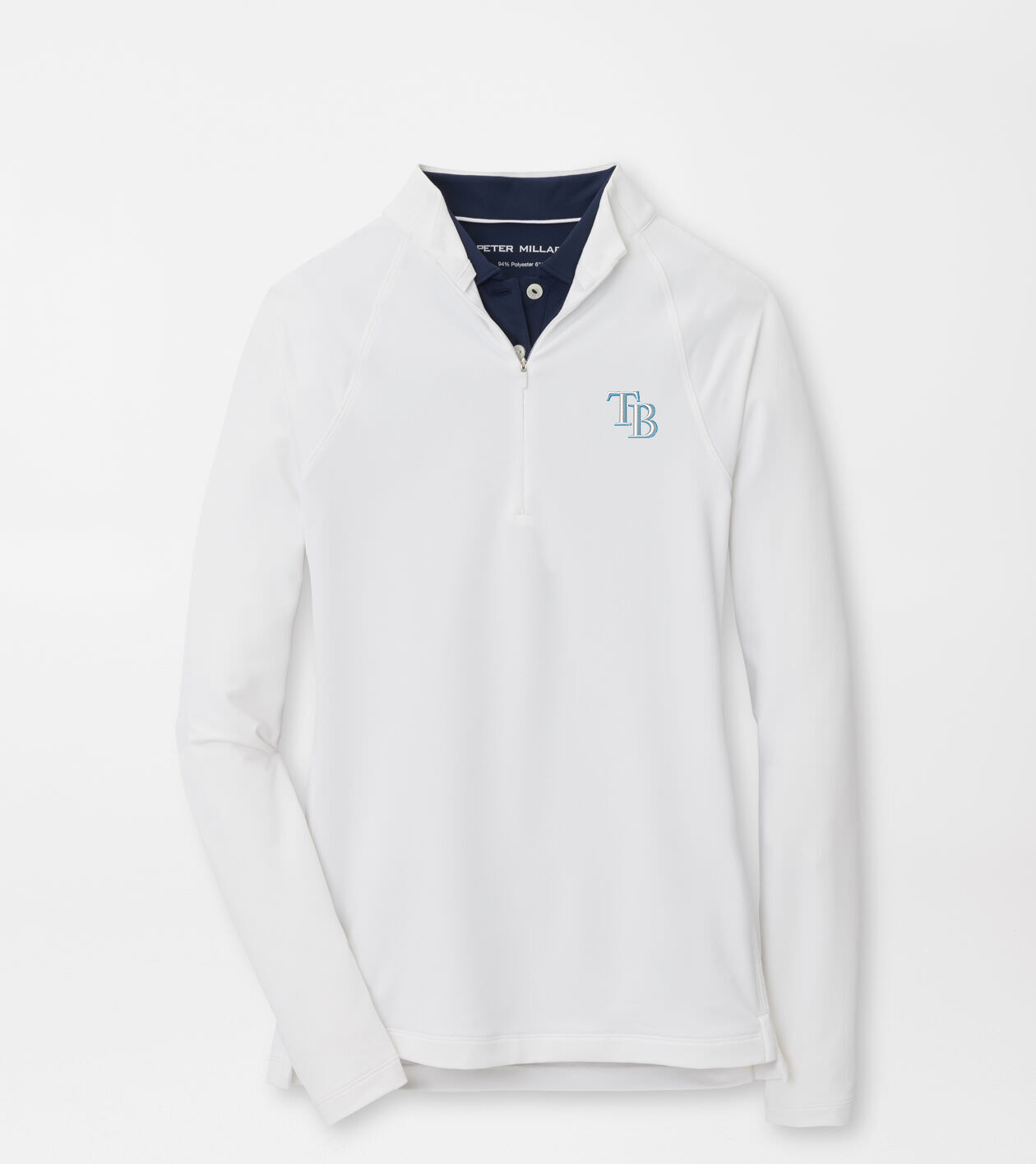 Tampa Bay RaysWomen's Raglan-Sleeve Perth Layer 1 Tampa Bay RaysWomen's Raglan-Sleeve Perth Layer