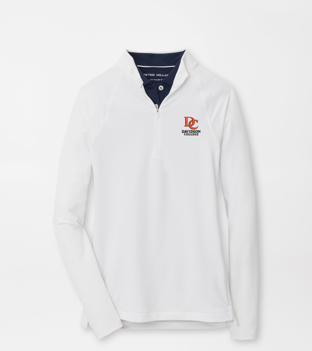 Davidson College Women's Raglan-Sleeve Perth Layer
