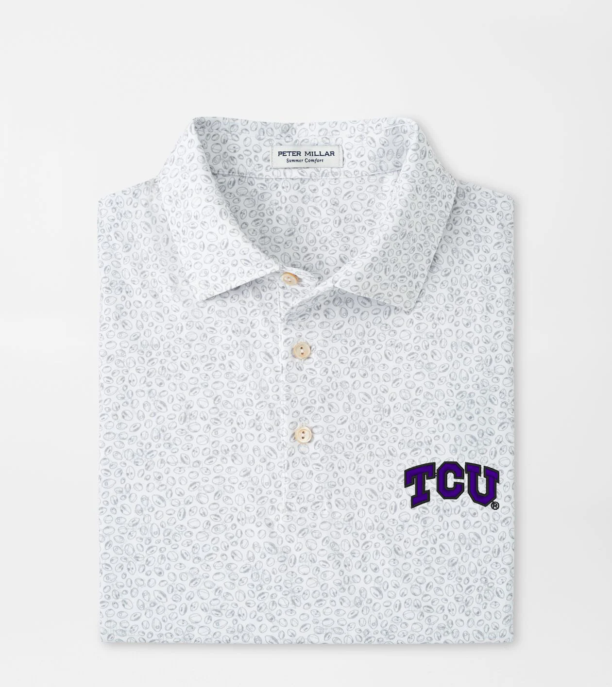 TCU Blitz Performance Polo