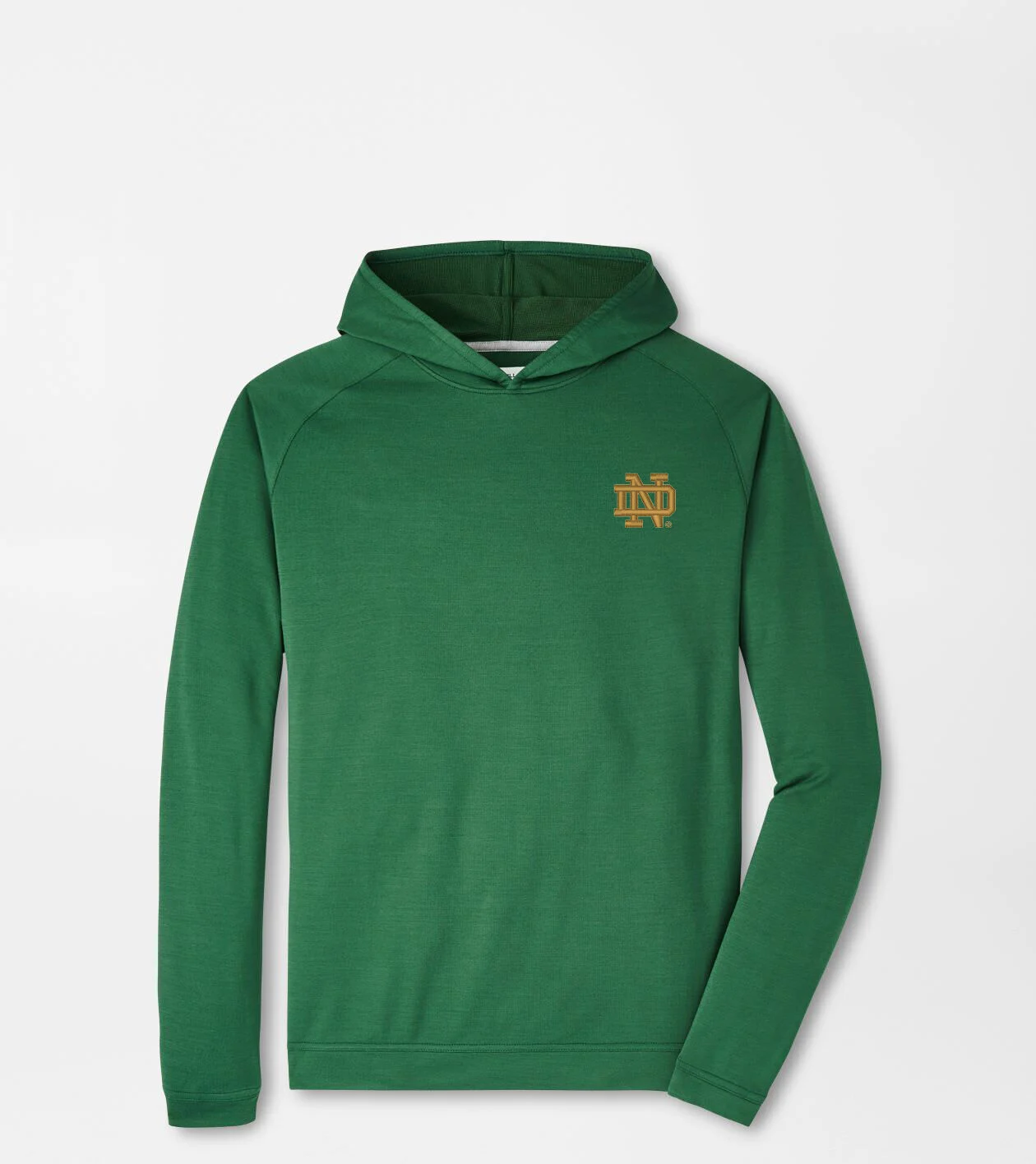 Notre Dame Pine Performance Hoodie 1 Notre Dame Pine Performance Hoodie
