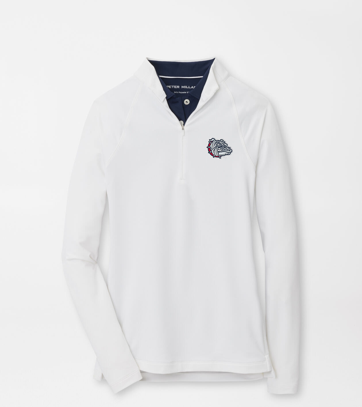 Gonzaga Bulldog Women's Raglan-Sleeve Perth Layer