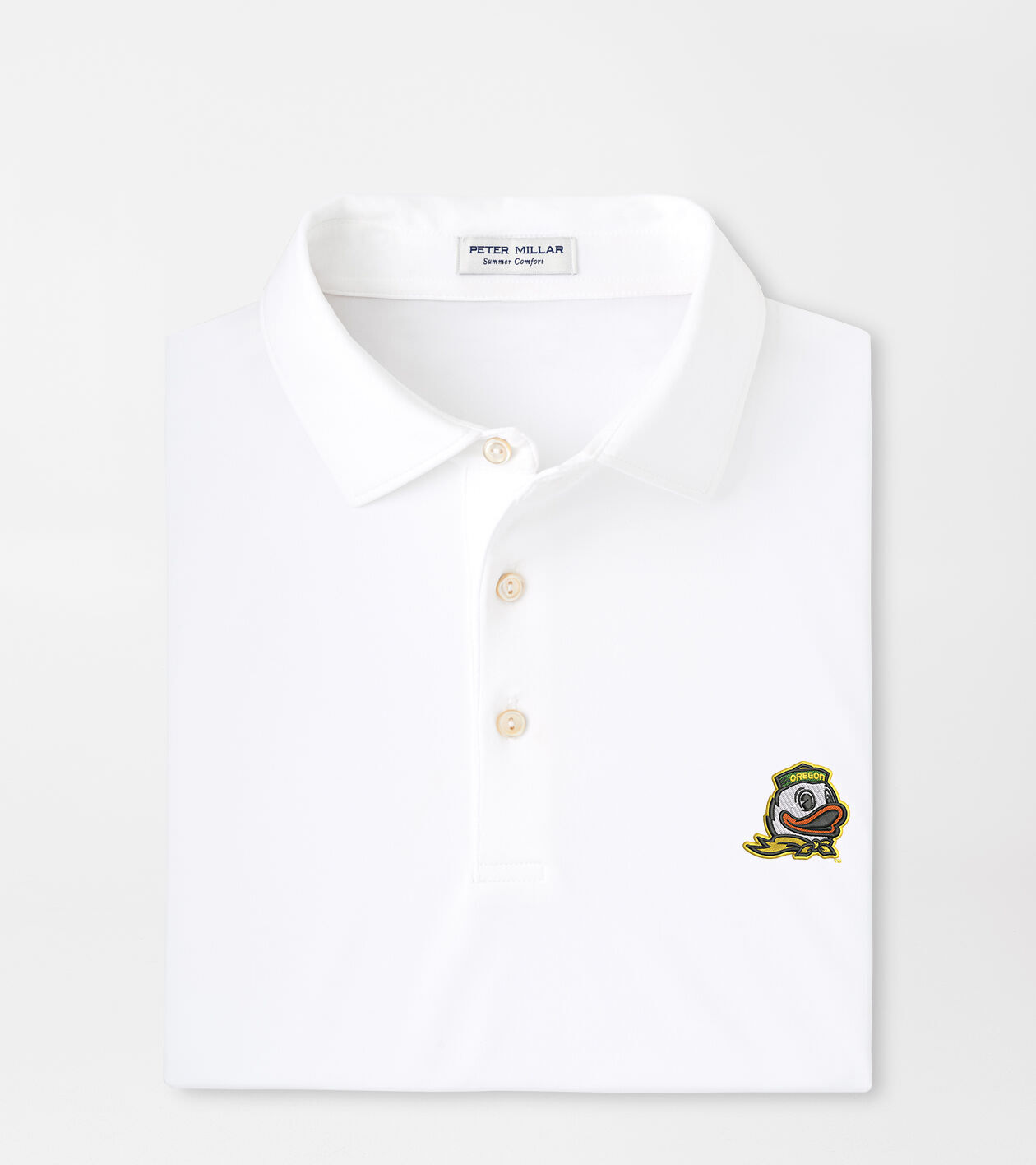 Oregon Solid Performance Jersey Polo