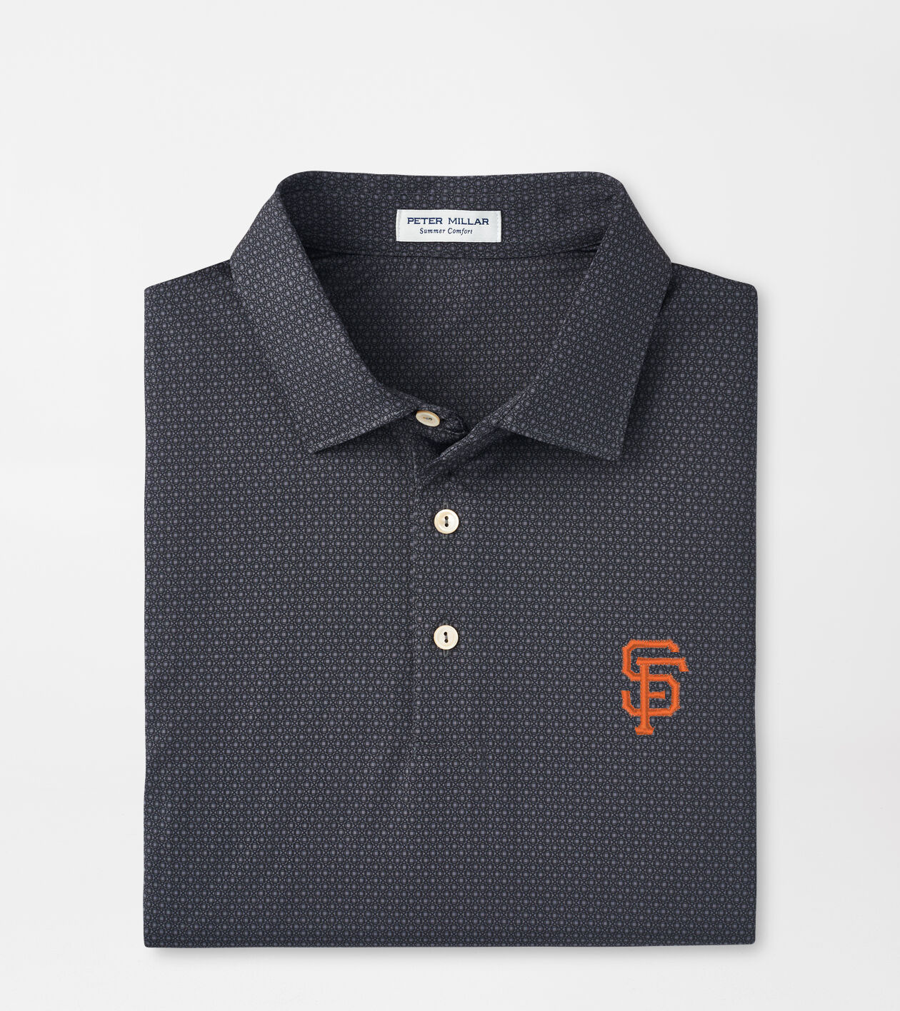 San Francisco Giants Tesseract Performance Jersey Polo 1 San Francisco Giants Tesseract Performance Jersey Polo
