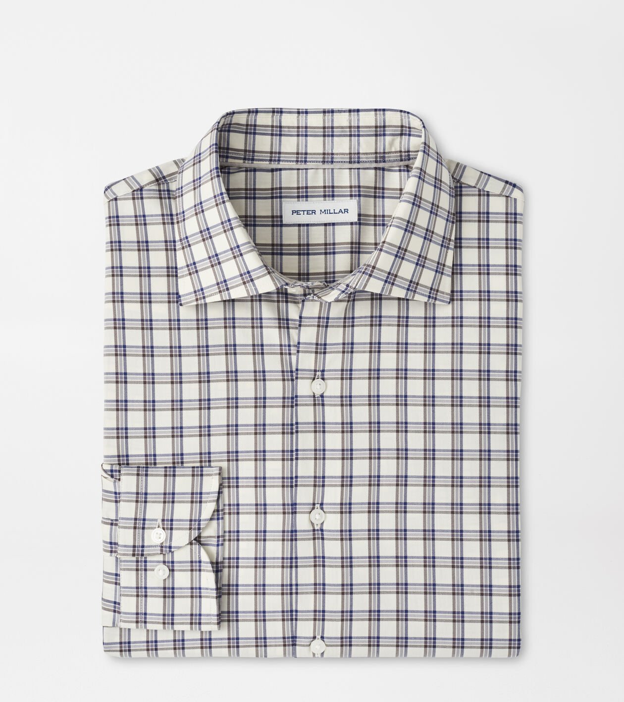 Lenox Crown Lite Cotton-Stretch Sport Shirt