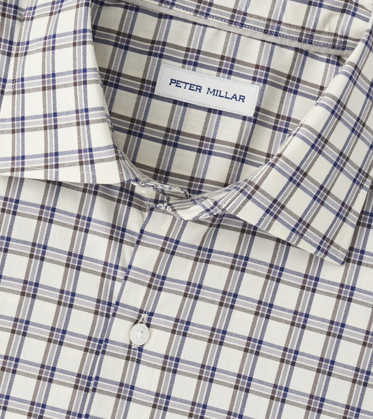 Lenox Crown Lite Cotton-Stretch Sport Shirt