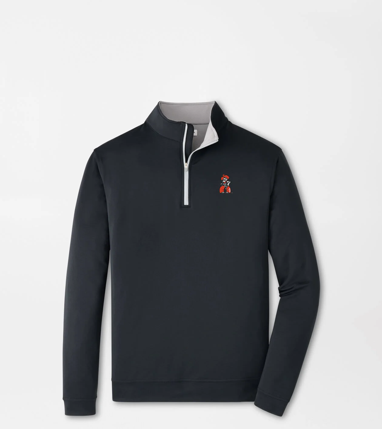 Oklahoma State Pistol Pete Perth Performance Quarter-Zip