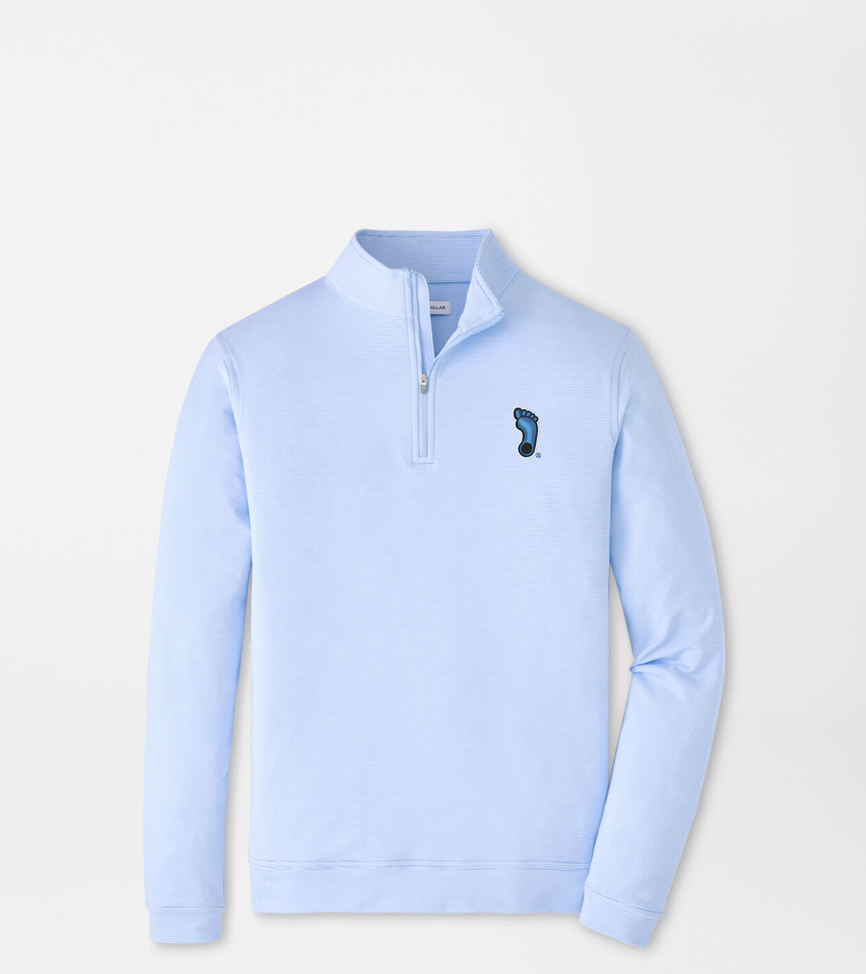 UNC Tar Heels Perth Sugar Stripe Performance Quarter-Zip 1 UNC Tar Heels Perth Sugar Stripe Performance Quarter-Zip