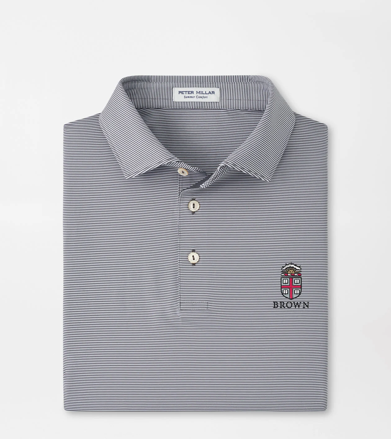 Brown University Jubilee Performance Jersey Polo