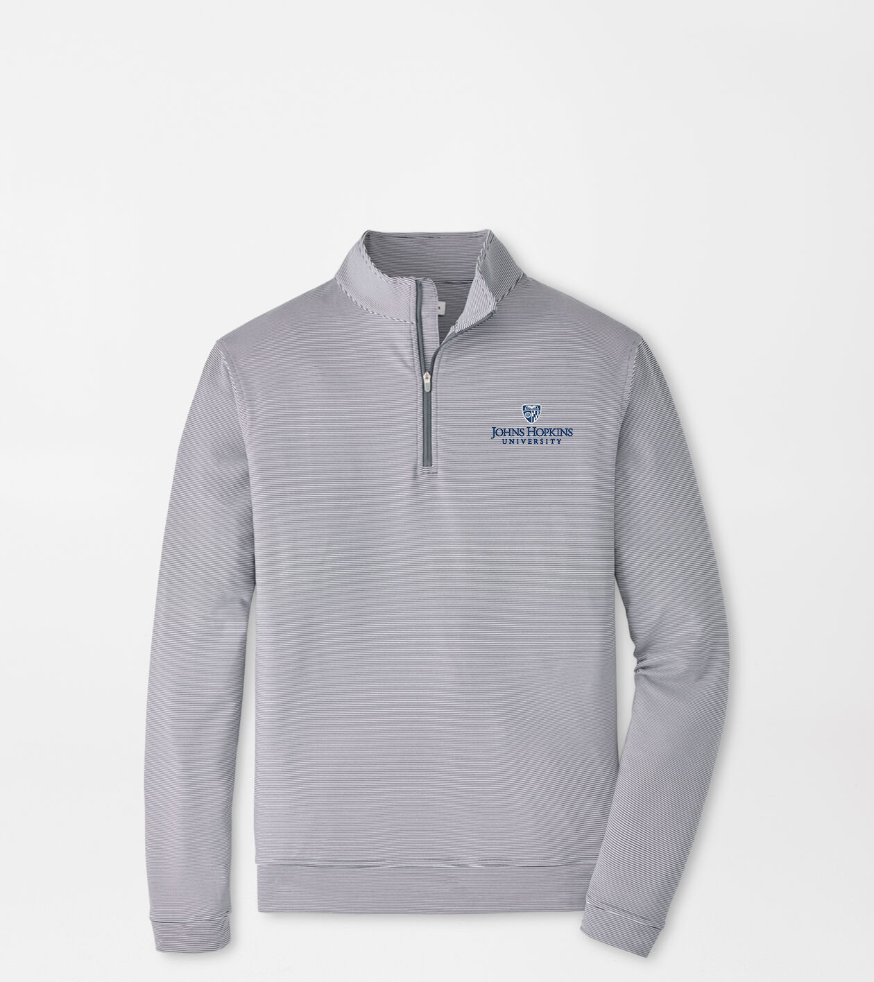Johns Hopkins University Perth Mini-Stripe Performance Pullover
