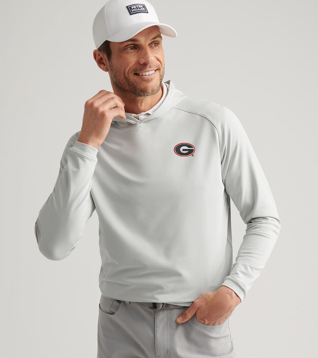 Georgia Pine Performance Hoodie