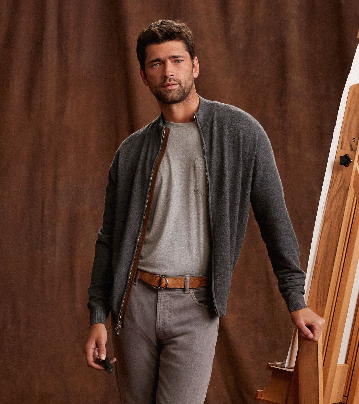 Excursionist Flex Full-Zip Sweater 1 Excursionist Flex Full-Zip Sweater