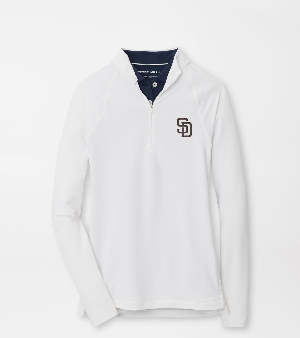 San Diego Padres Women's Raglan-Sleeve Perth Layer 1 San Diego Padres Women's Raglan-Sleeve Perth Layer