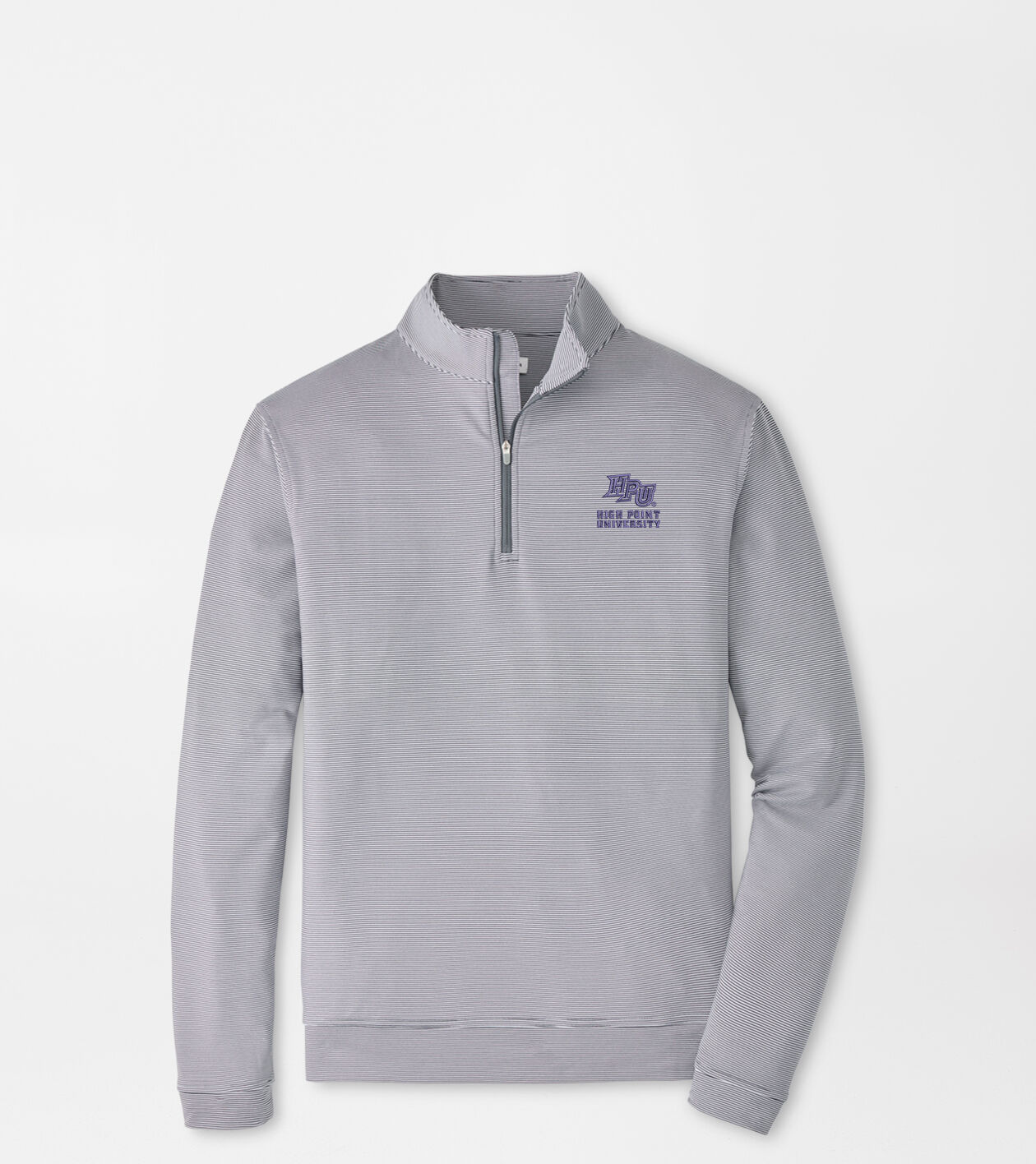 High Point University Perth Mini-Stripe Performance Pullover