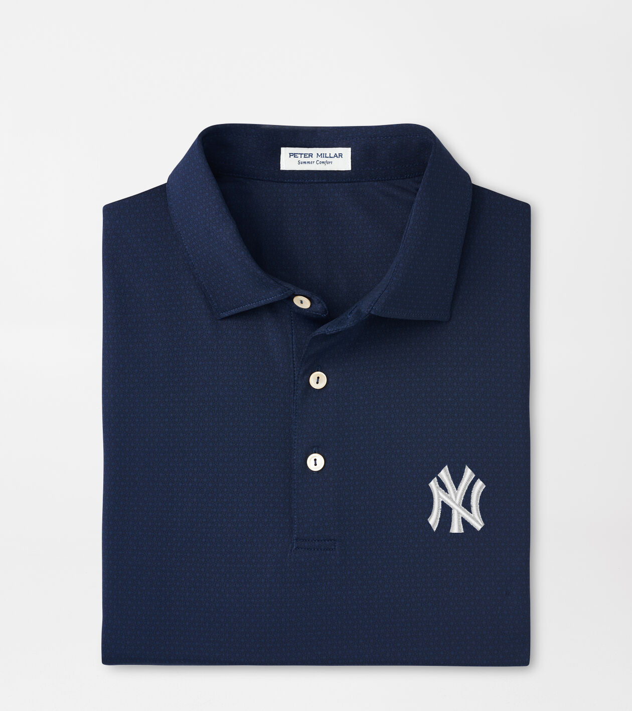 New York Yankees Tesseract Performance Jersey Polo 1 New York Yankees Tesseract Performance Jersey Polo