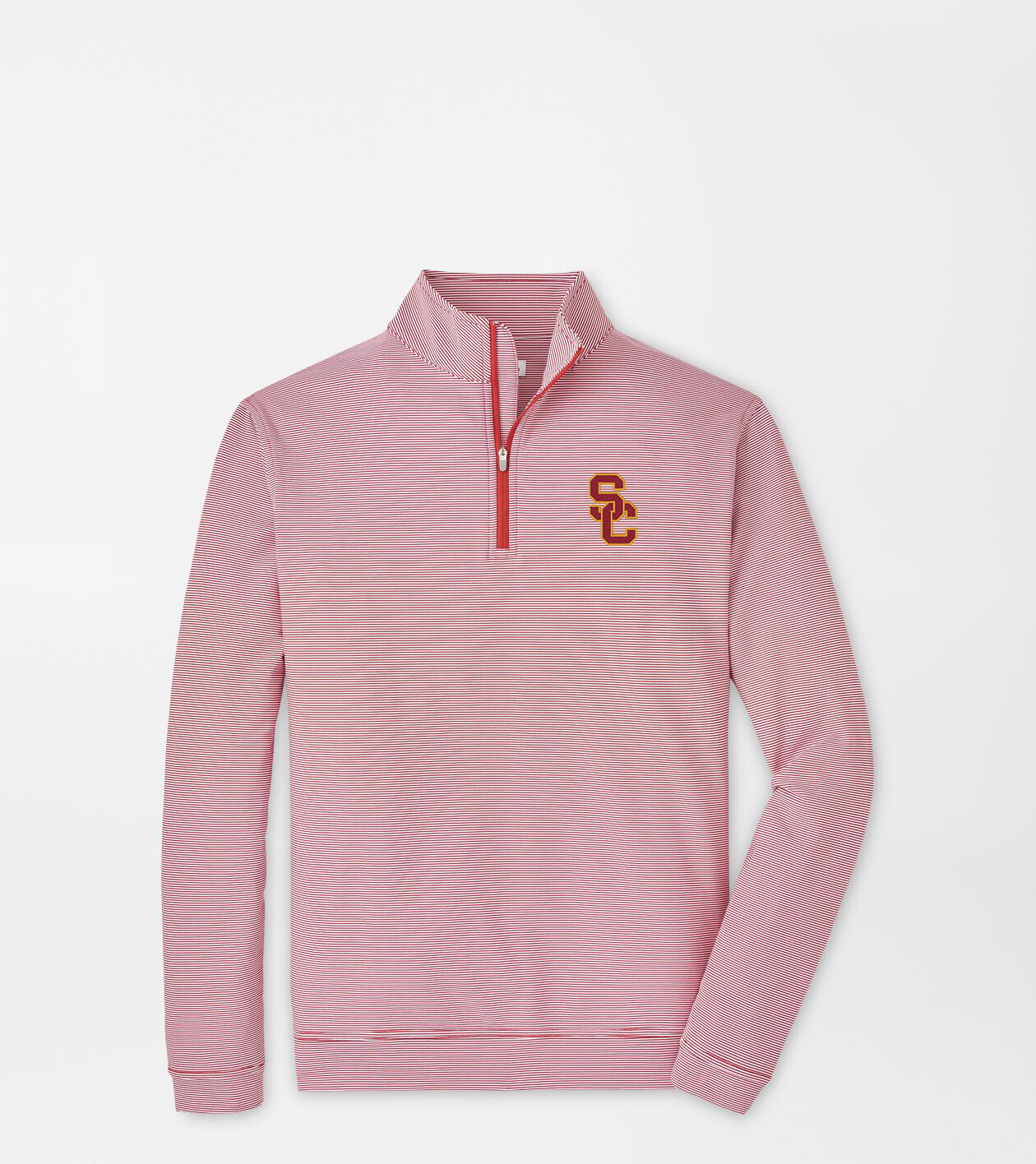 Southern California Sugar Stripe Performance Quarter-Zip