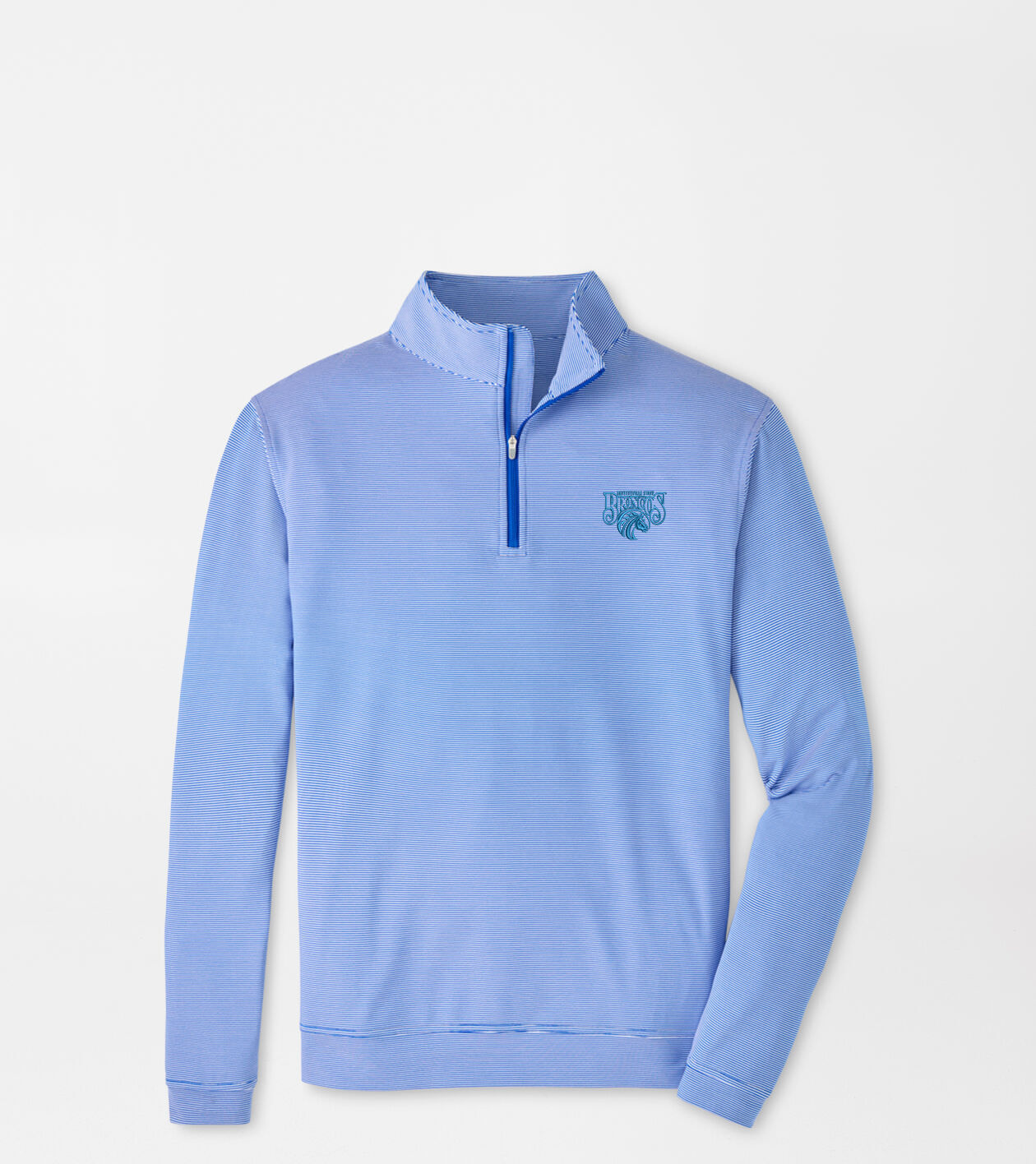 Fayetteville State Perth Mini-Stripe Performance Pullover 1 Fayetteville State Perth Mini-Stripe Performance Pullover