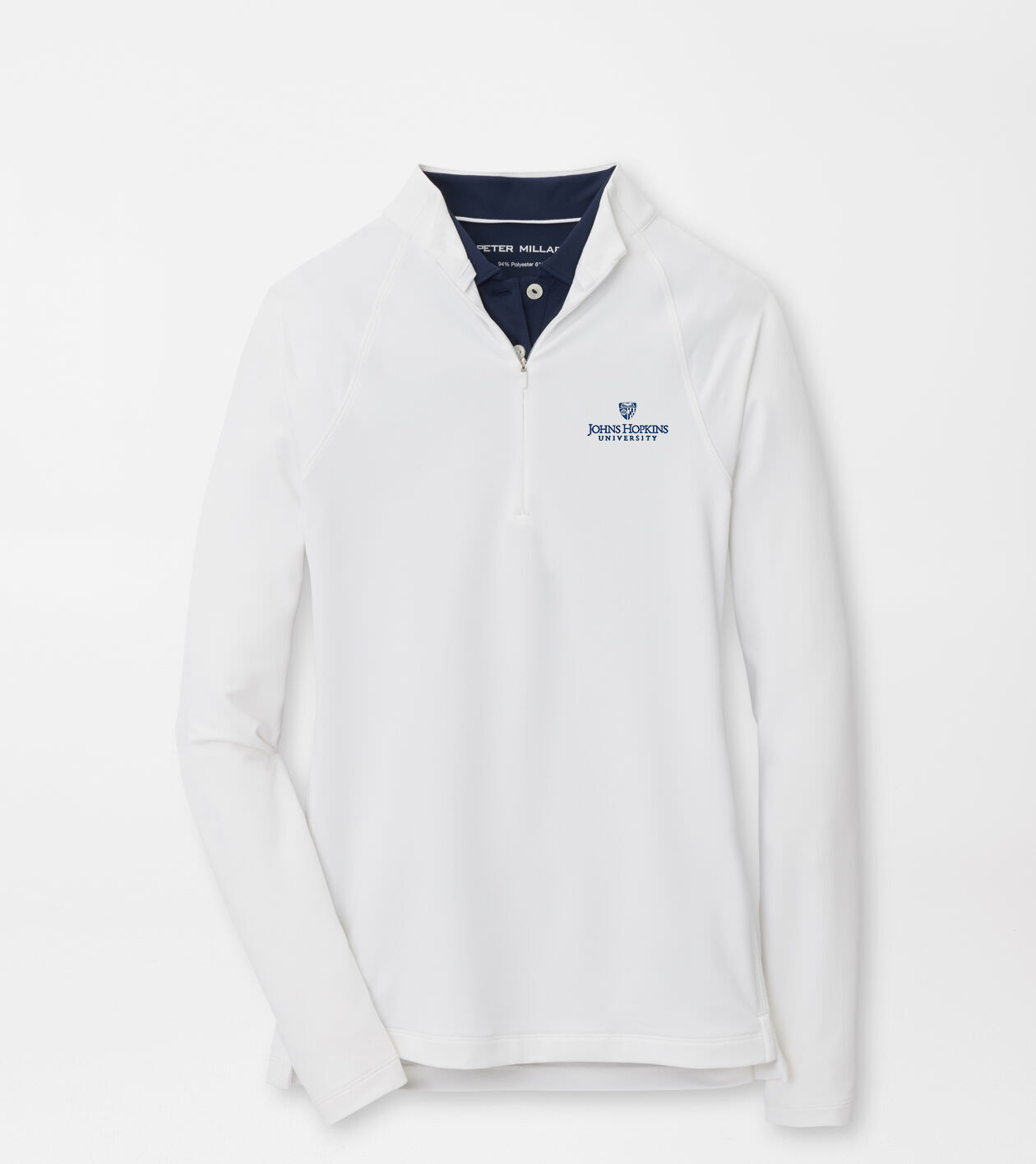 Johns Hopkins University Women's Raglan-Sleeve Perth Layer