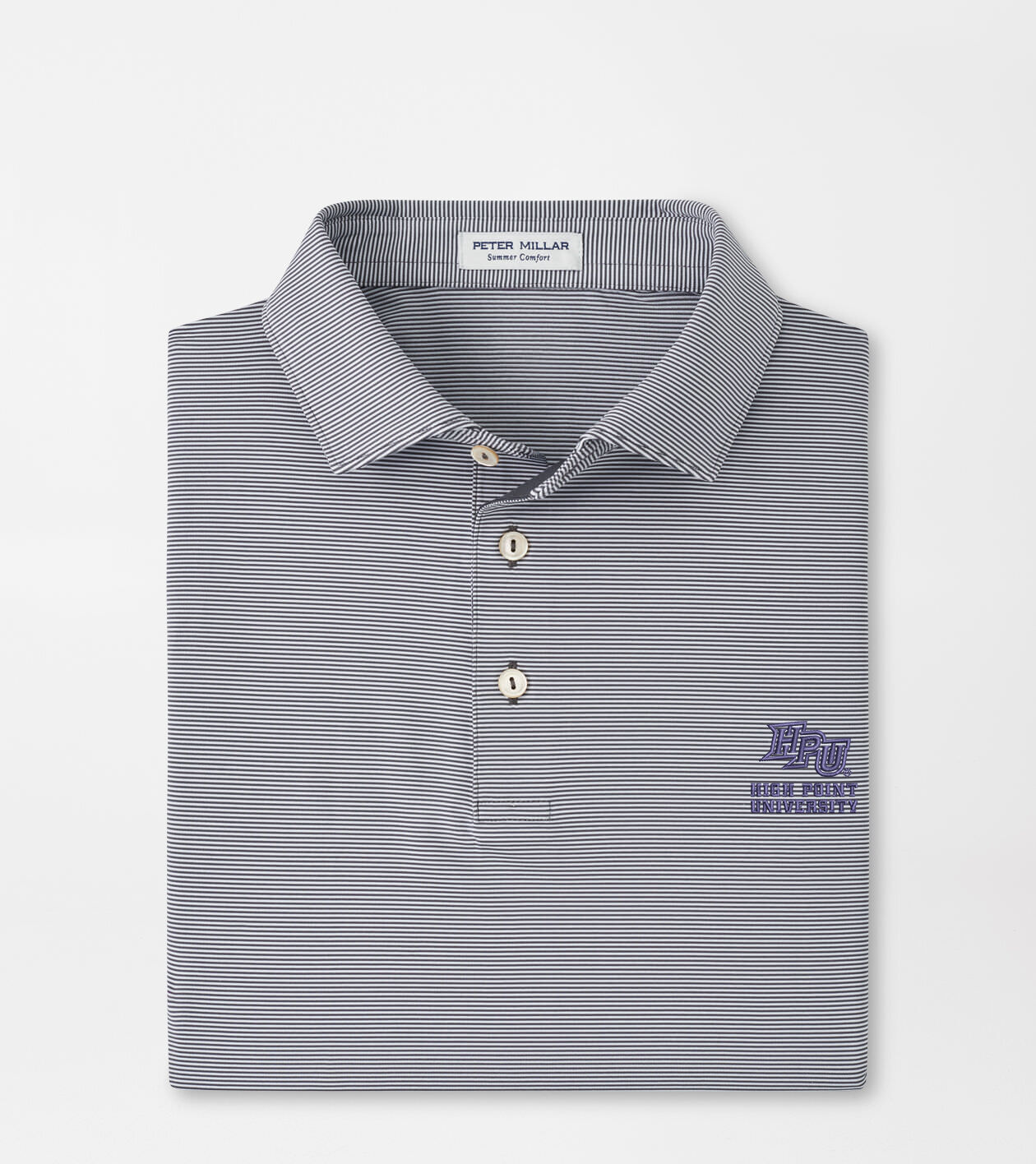 High Point Jubilee Stripe Performance Polo 1 High Point Jubilee Stripe Performance Polo