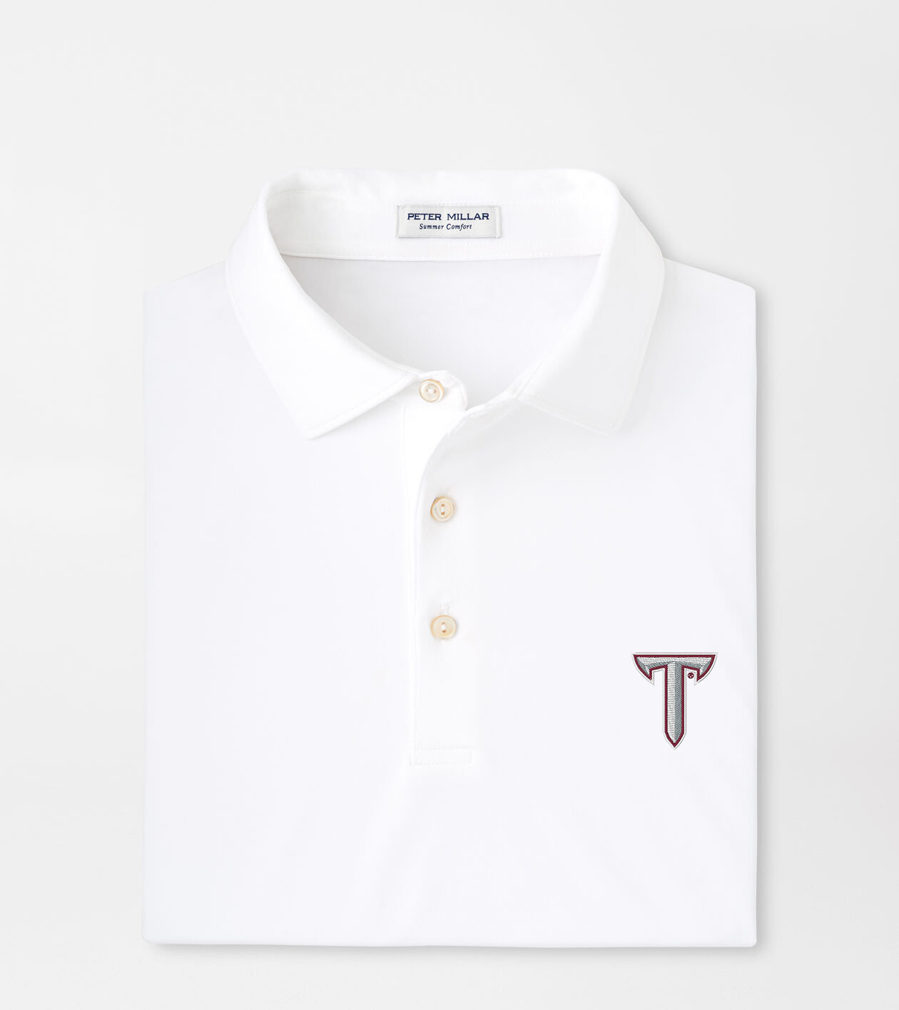 Troy Solid Performance Jersey Polo (Sean Self Collar)