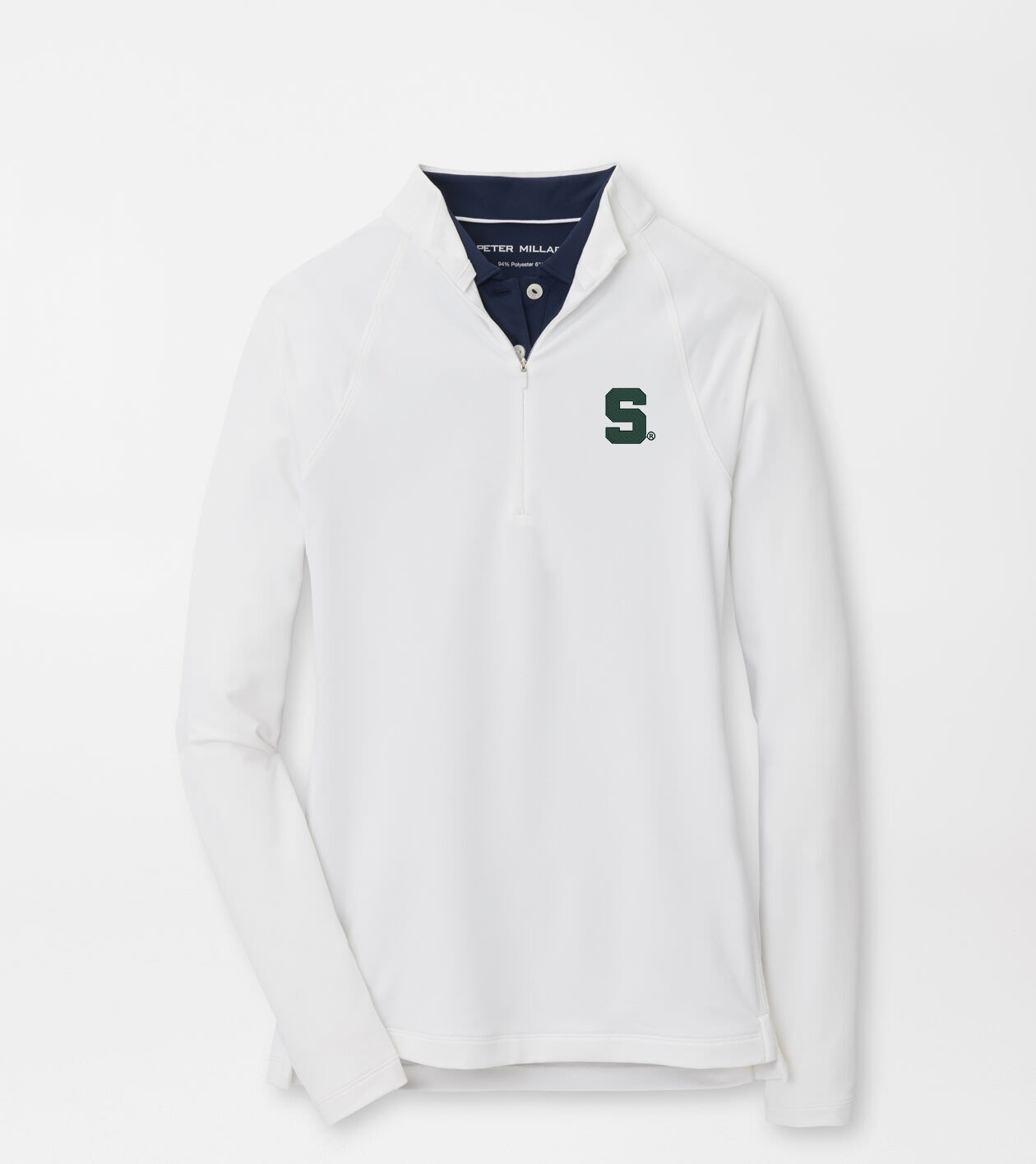 Michigan State Women's Raglan-Sleeve Perth Layer